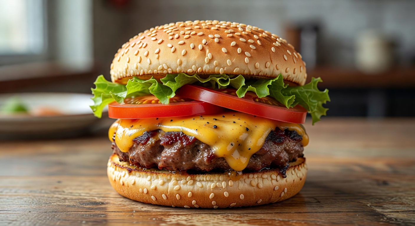 クラシックビーフバーガー