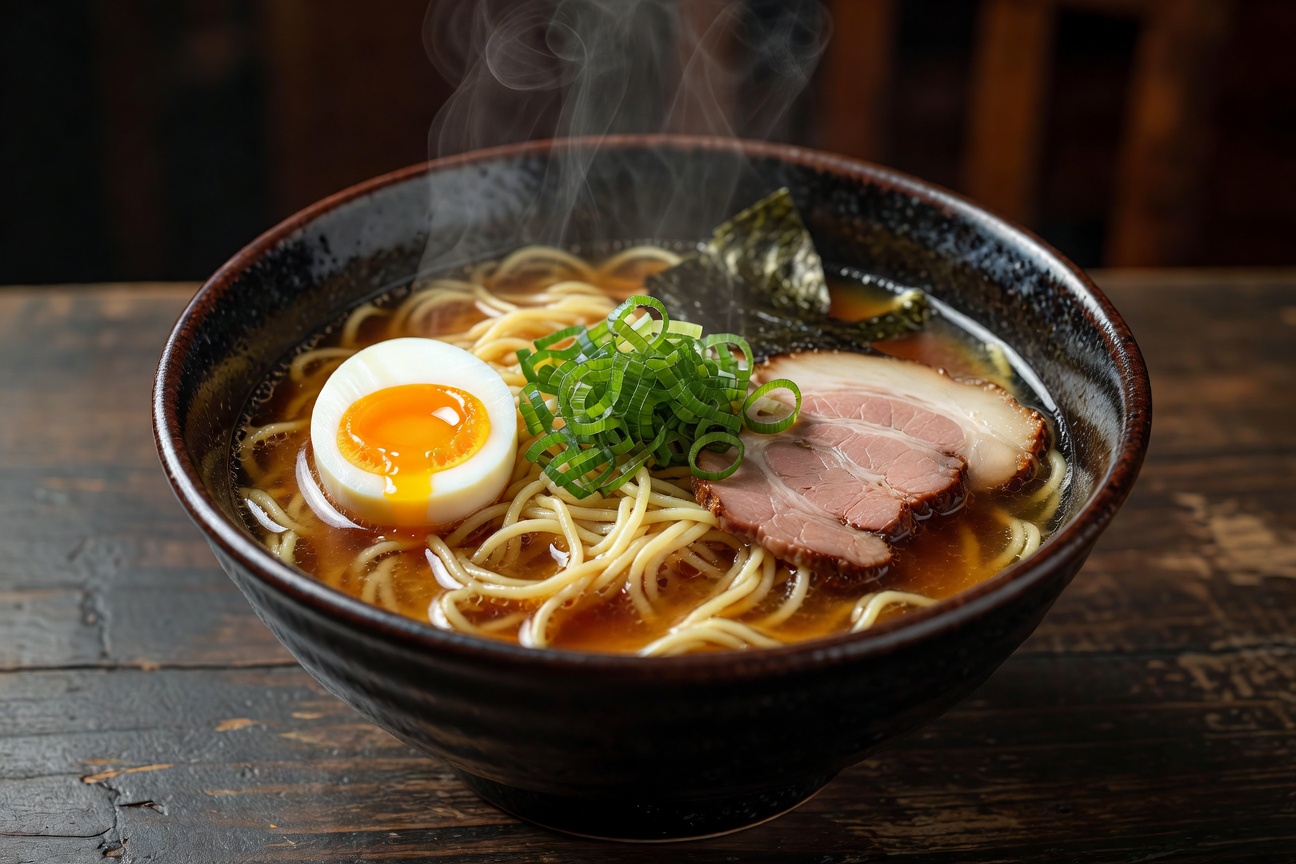 本格醤油ラーメン